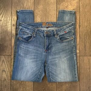 Kut from the Kloth Cropped Skinny Jeans